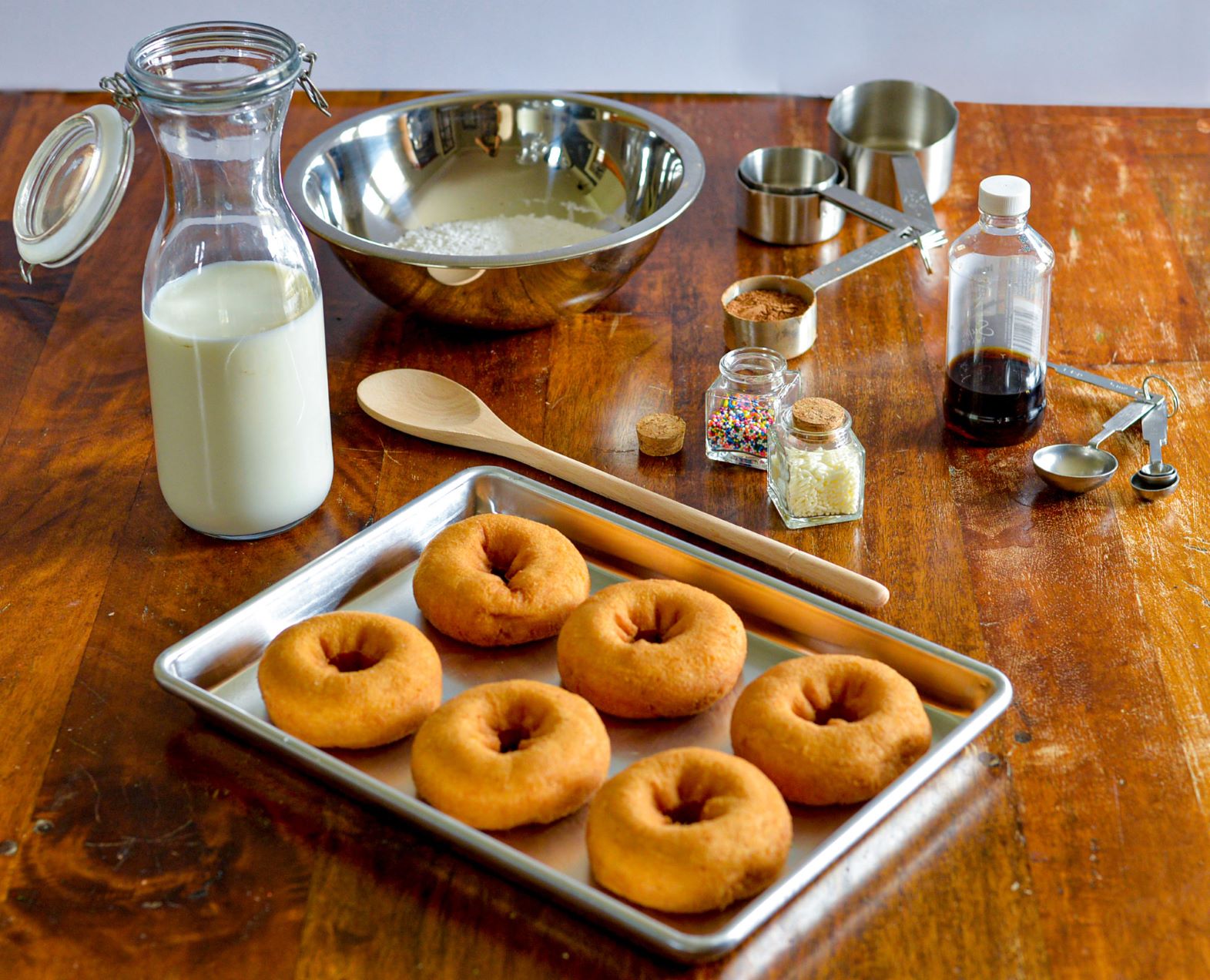 Homemade Baked Donuts Recipe