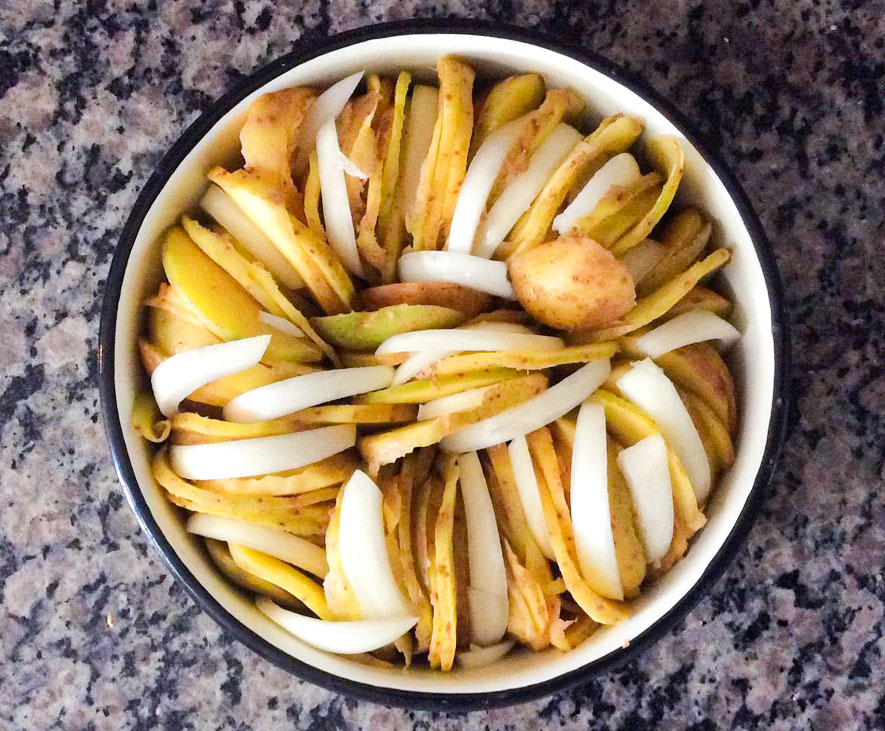 Skillet Potatoes Recipe