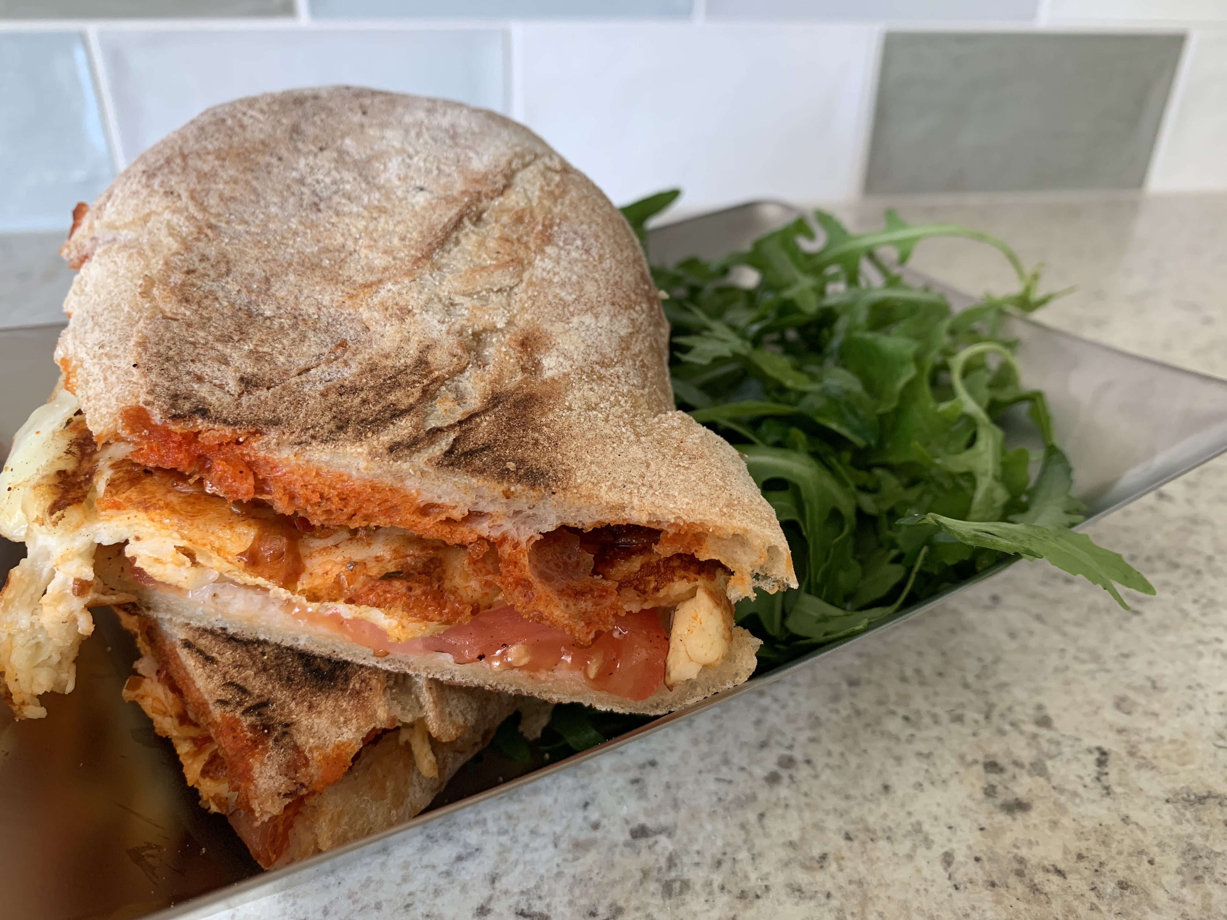 Haloumi Sandwich Recipe
