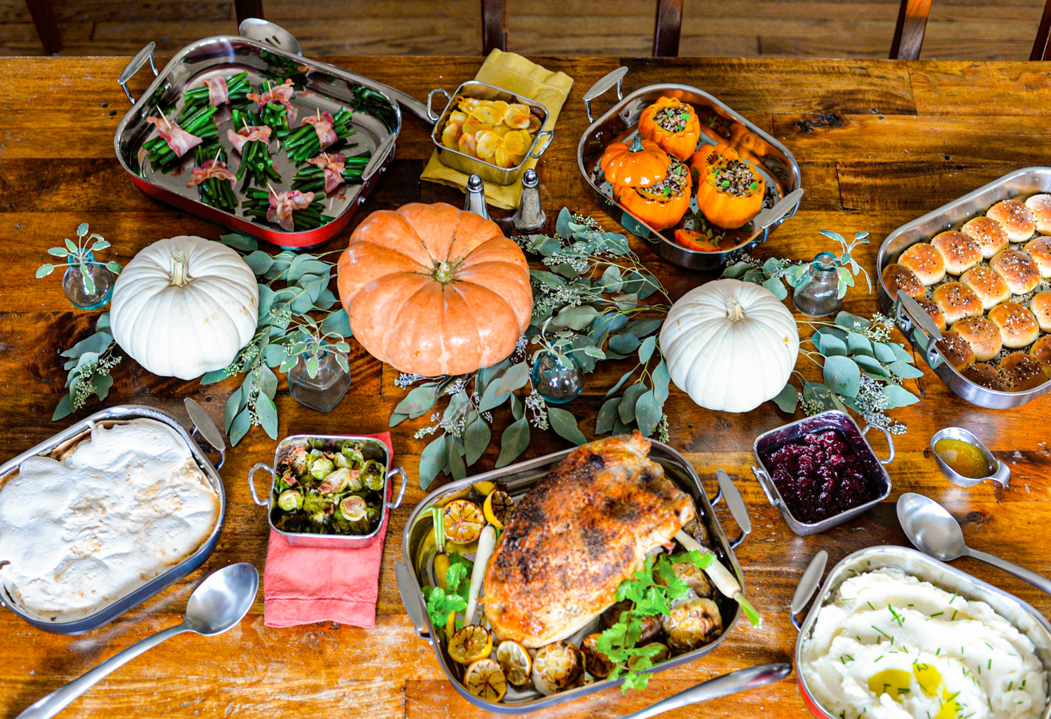 Inspiration for Holiday Feasting