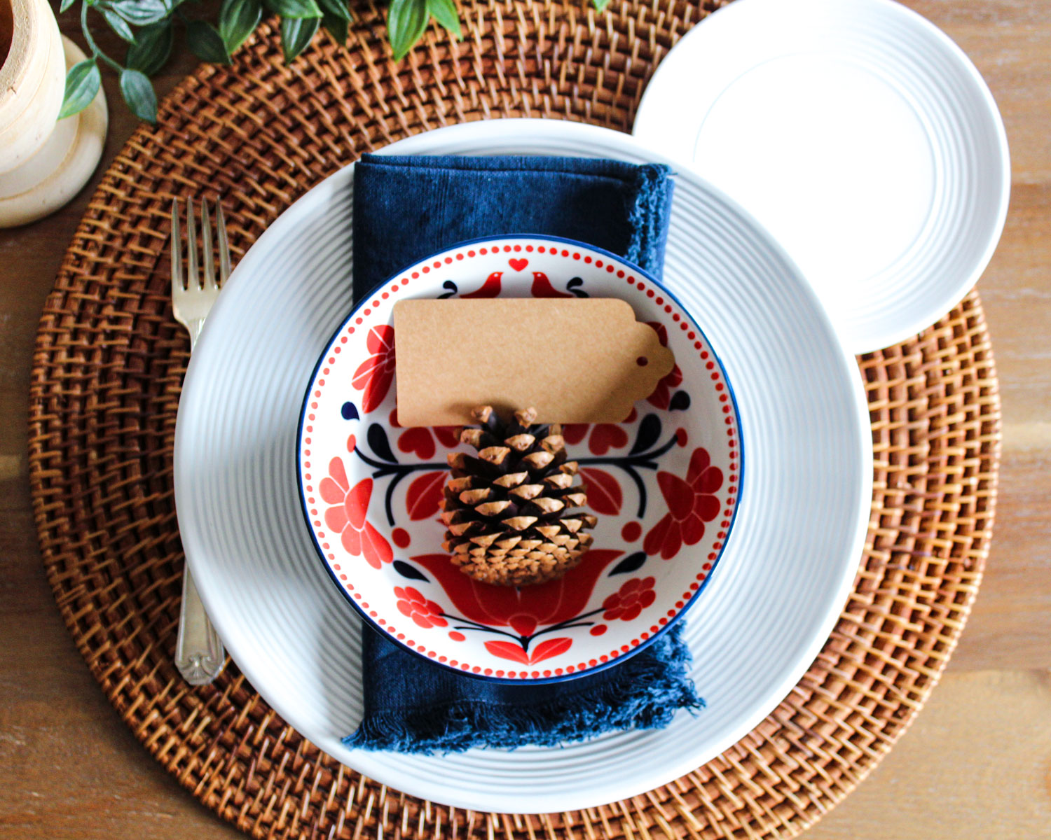 Four Festive Table Settings