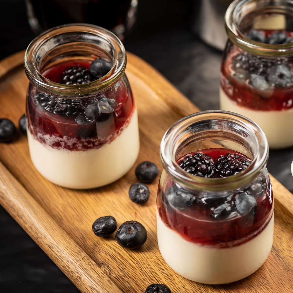 Buttermilk Panna Cotta Recipe