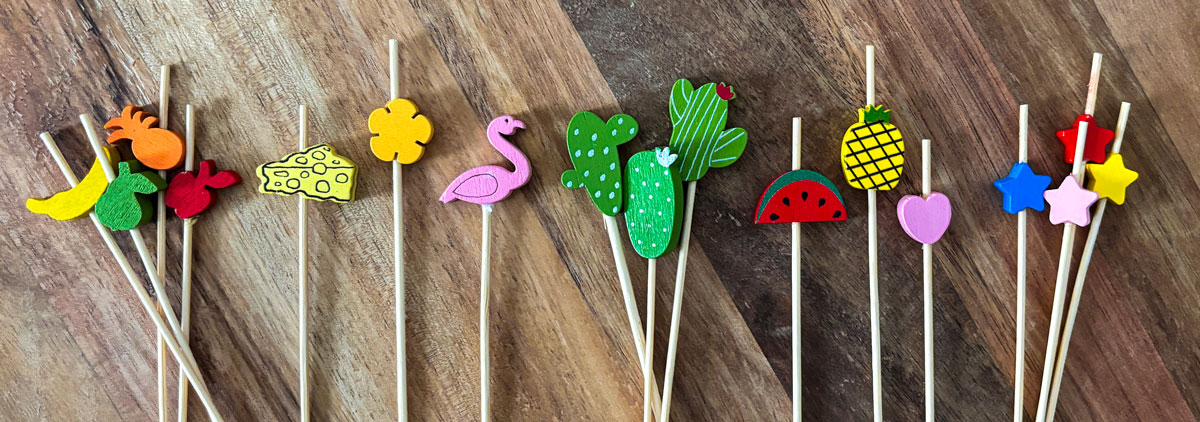 Decorative Picks Round-Up