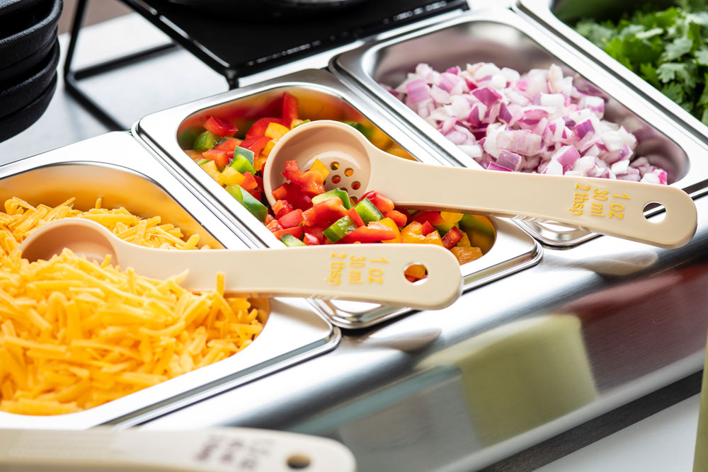 Portioning Spoonouts Three Ways