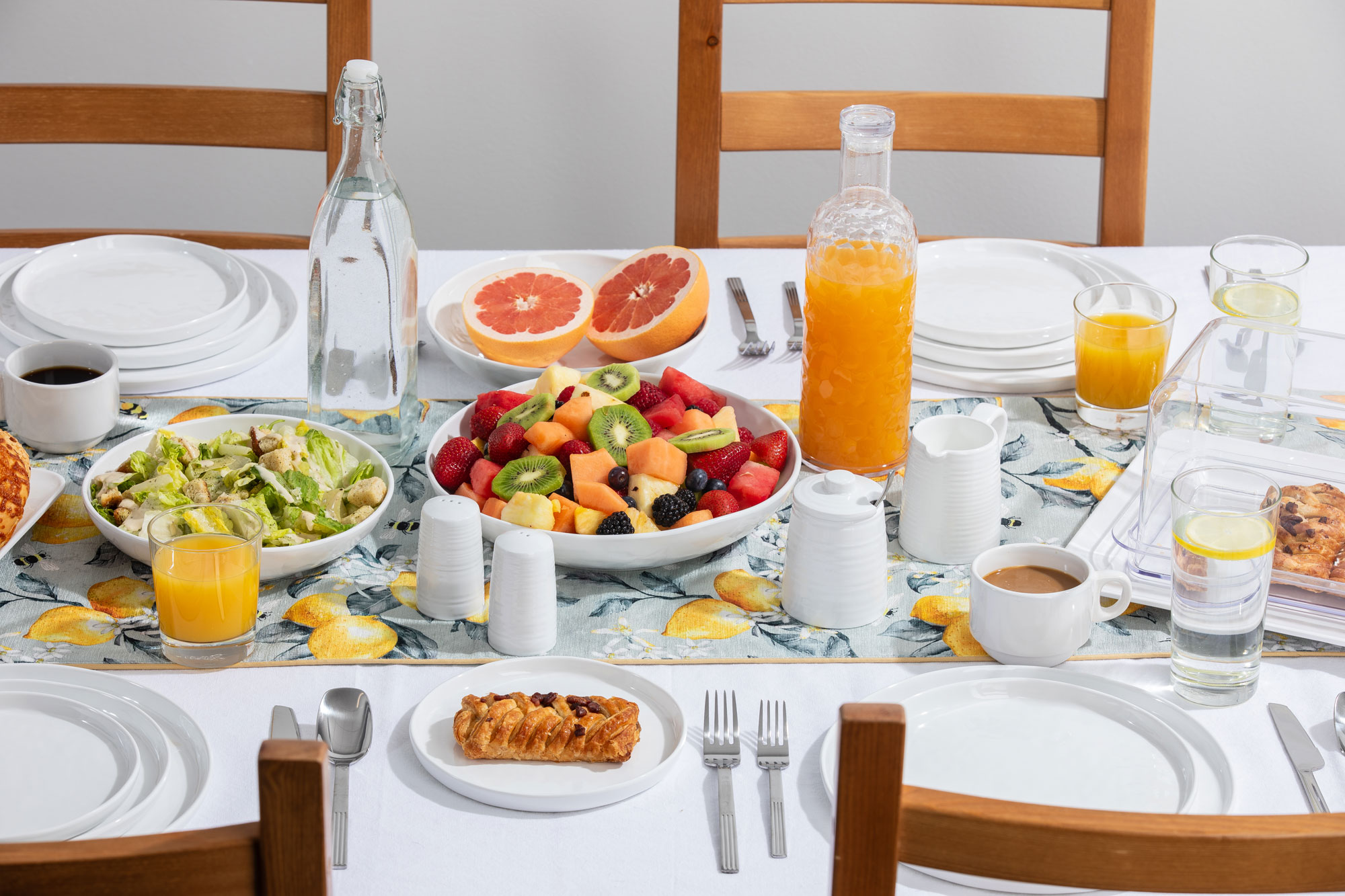 Setting the Table with the Ridge Collection