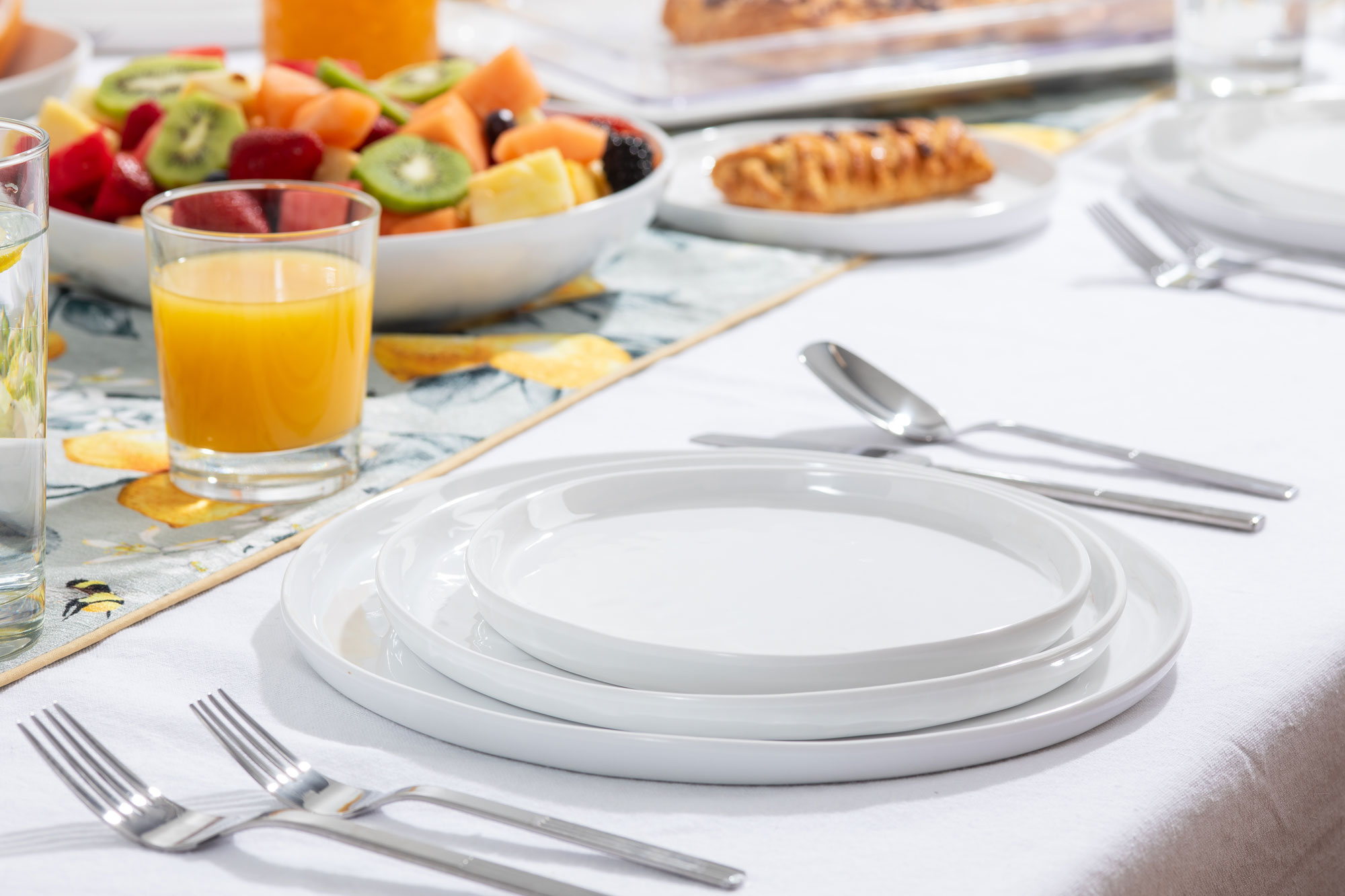 Setting the Table with the Ridge Collection
