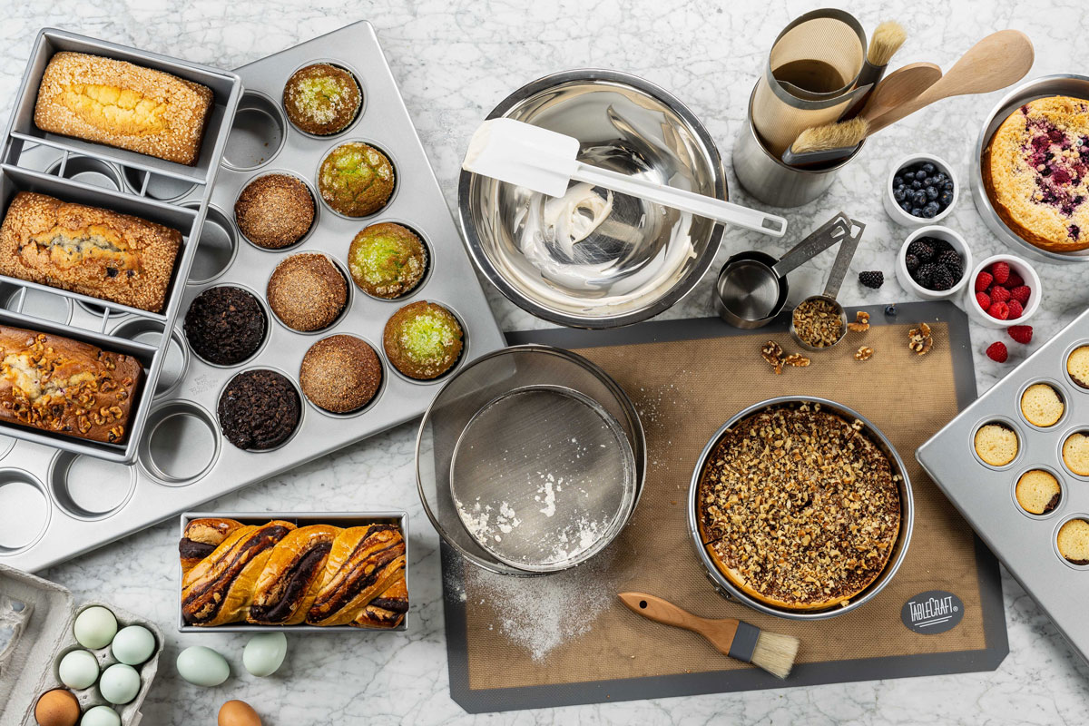 New Professional Baking Pans & Tools