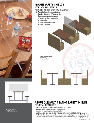 Page 35 - TableCraft Professional Bakeware Transitional Solutions ...