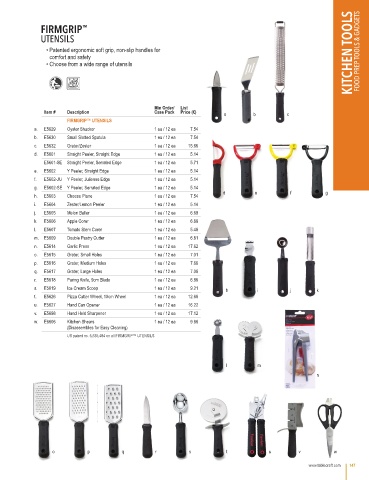 Page 149 - TableCraft FoodService 2021 Catalouge EURO