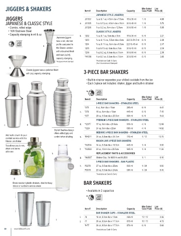 Page 70 - TableCraft FoodService 2021 Catalouge EURO